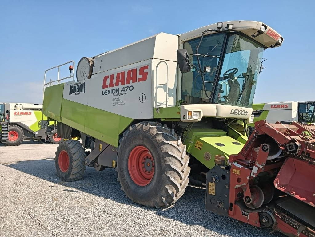 Claas Lexion 470 - Ceifeira debulhadora: foto 1 Claas Lexion 470 - Ceifeira debulhadora: foto 1