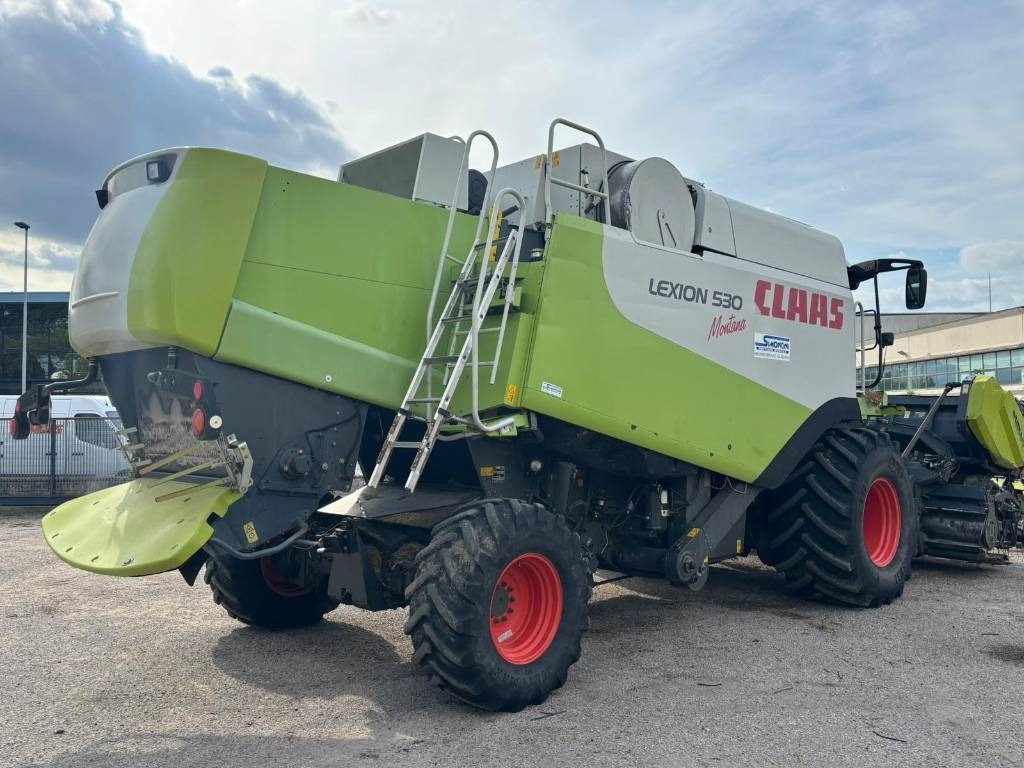 Locação de Claas Lexion 530 Montana  Claas Lexion 530 Montana: foto 10