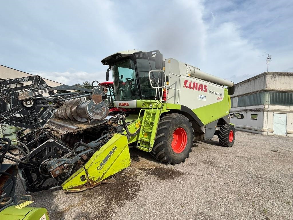 Locação de Claas Lexion 530 Montana  Claas Lexion 530 Montana: foto 7