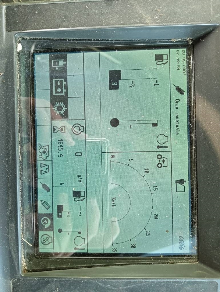 Locação de Claas Lexion 570  Claas Lexion 570: foto 6