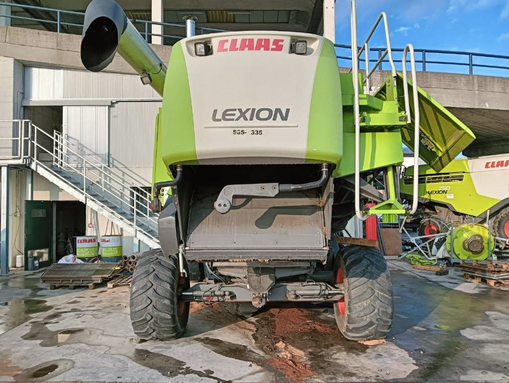 Locação de Claas Lexion 570  Claas Lexion 570: foto 15