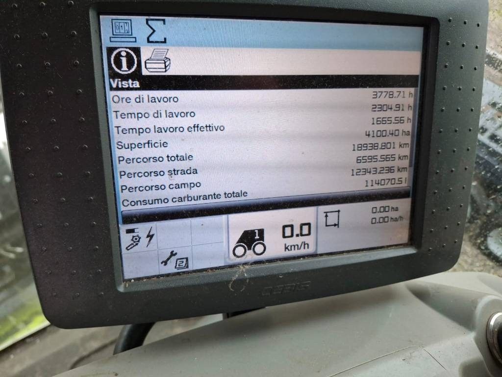 Claas Lexion 740 - Ceifeira debulhadora: foto 2 Claas Lexion 740 - Ceifeira debulhadora: foto 2