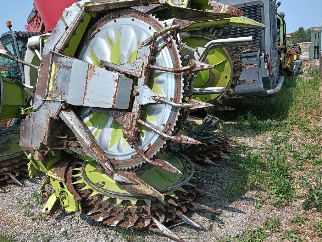 Claas Orbis 600 - Máquina para produção de feno: foto 5 Claas Orbis 600 - Máquina para produção de feno: foto 5