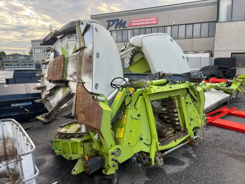 Claas Orbis 600 - Máquina para produção de feno: foto 5 Claas Orbis 600 - Máquina para produção de feno: foto 5