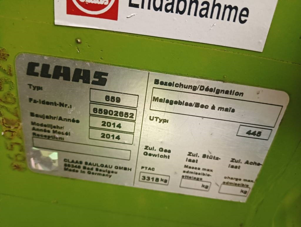 Claas Orbis 750 - Máquina para produção de feno: foto 3 Claas Orbis 750 - Máquina para produção de feno: foto 3