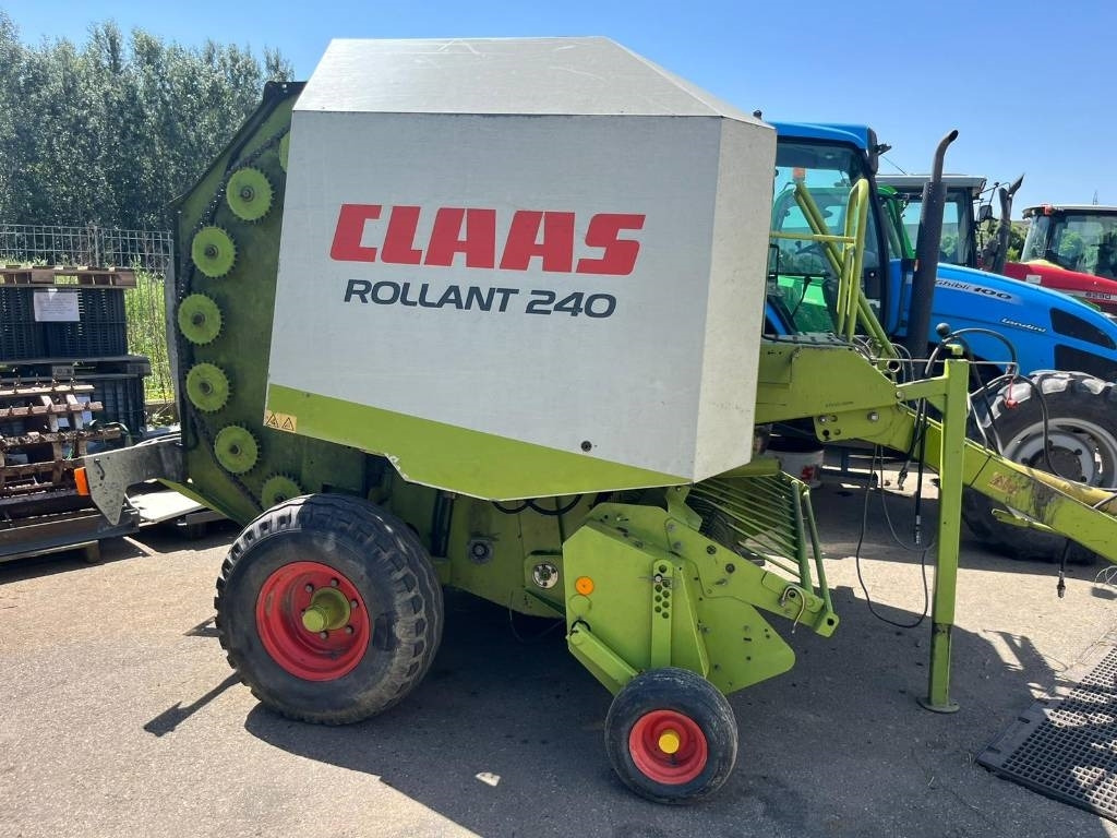 Claas Rollant 240 - Enfardadeira de fardos redondos: foto 5 Claas Rollant 240 - Enfardadeira de fardos redondos: foto 5