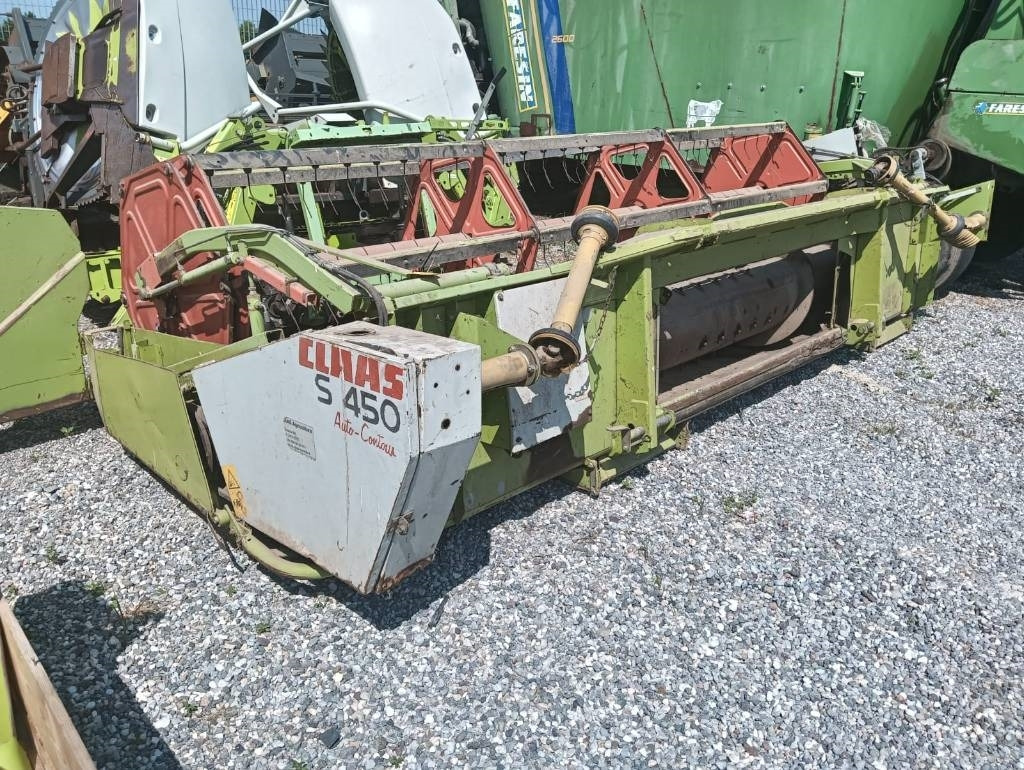 Claas S 450 - Equipamento para colheitadeira: foto 1 Claas S 450 - Equipamento para colheitadeira: foto 1