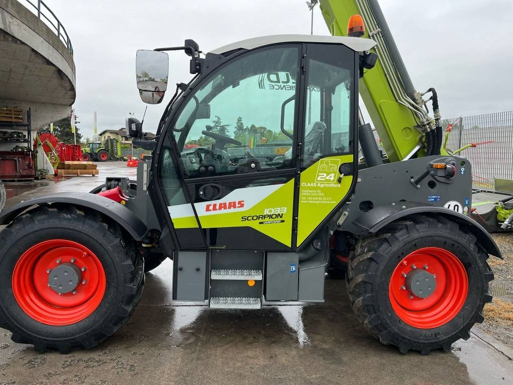 Claas Scorpion 1033  - Empilhador telescópico: foto 4 Claas Scorpion 1033  - Empilhador telescópico: foto 4
