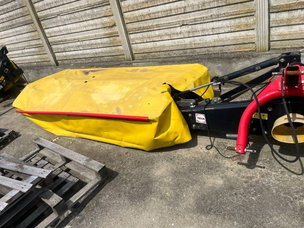 Fella SM 248 - Gadanheira: foto 1 Fella SM 248 - Gadanheira: foto 1