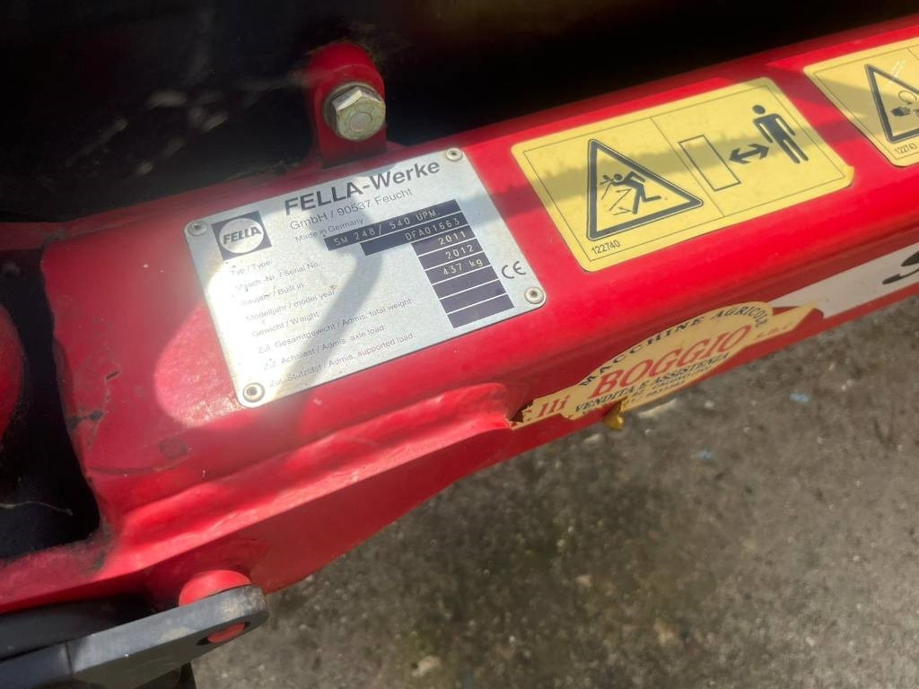 Fella SM 248 - Gadanheira: foto 4 Fella SM 248 - Gadanheira: foto 4