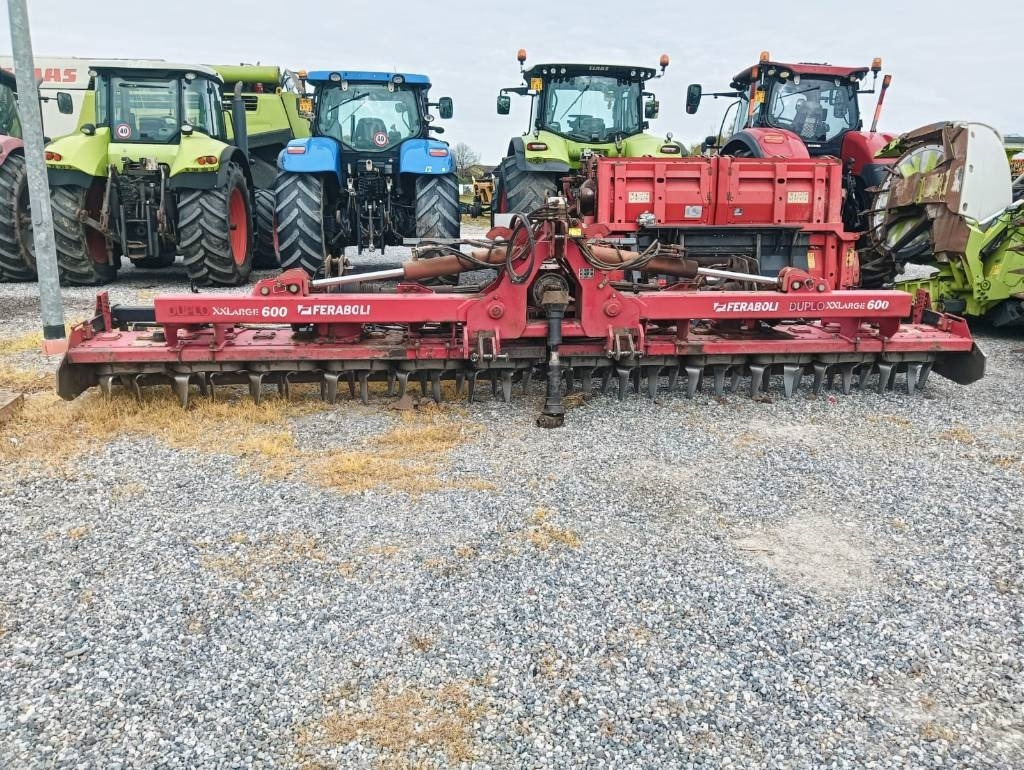 Feraboli XXL 600 - Fresa agrícola: foto 2 Feraboli XXL 600 - Fresa agrícola: foto 2