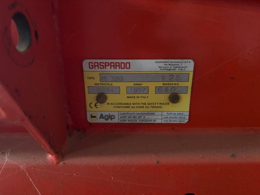 Gaspardo H 300 - Semeadora de precisão: foto 4 Gaspardo H 300 - Semeadora de precisão: foto 4