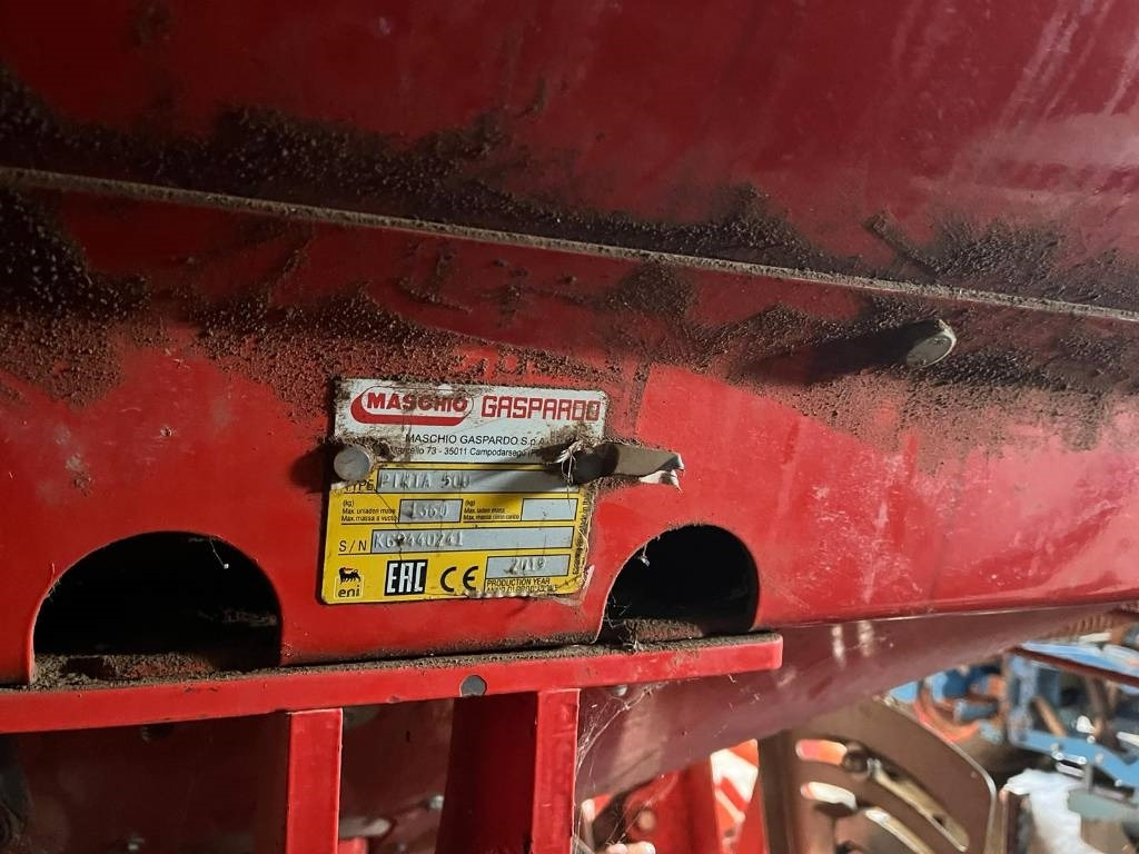 Gaspardo PINTA 500 - Semeadora combinada: foto 3 Gaspardo PINTA 500 - Semeadora combinada: foto 3