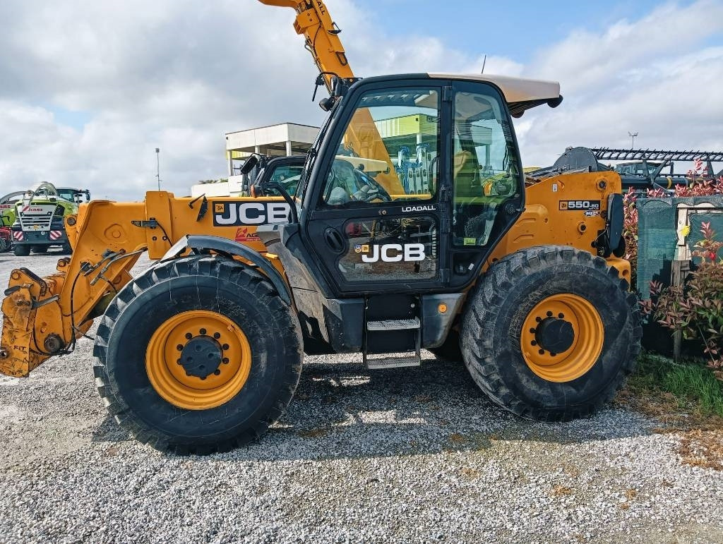 JCB 550-80 - Empilhador telescópico: foto 4 JCB 550-80 - Empilhador telescópico: foto 4