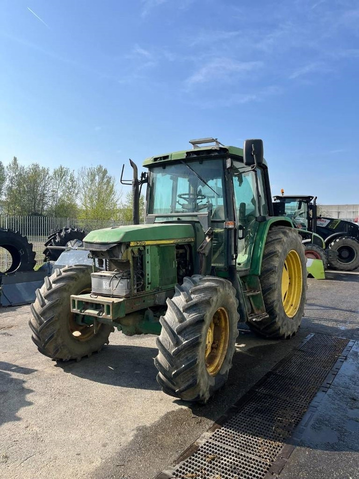 John Deere 6310 - Trator: foto 1 John Deere 6310 - Trator: foto 1