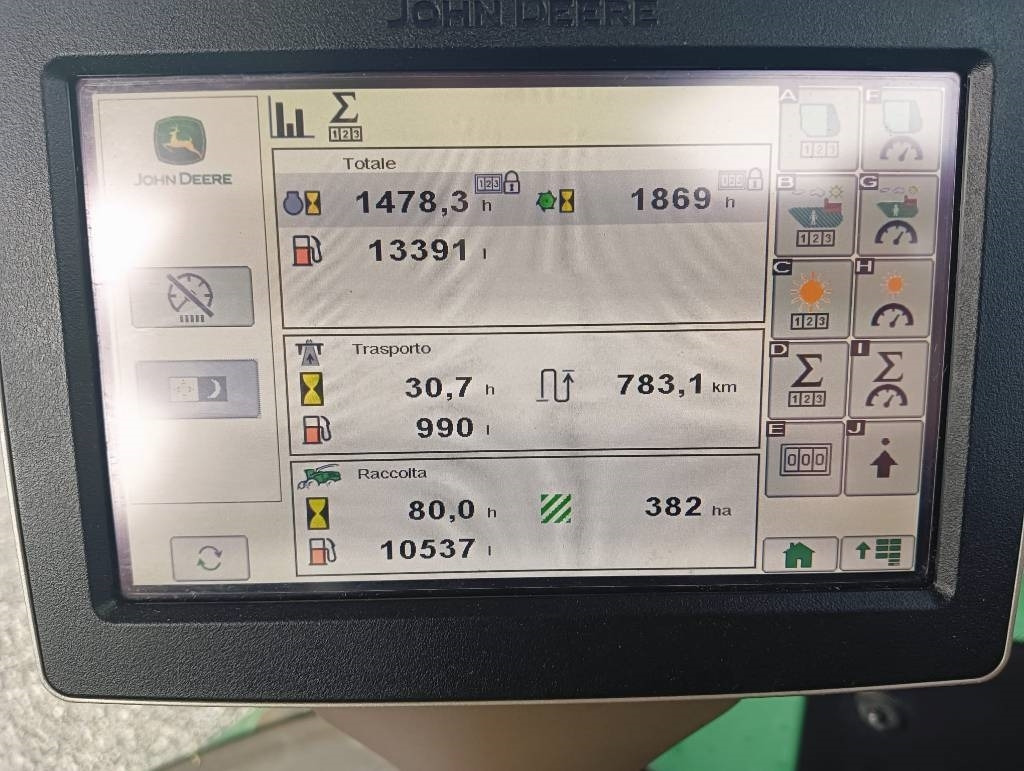 John Deere 8800 - Picadora de forragem automotriz: foto 3 John Deere 8800 - Picadora de forragem automotriz: foto 3