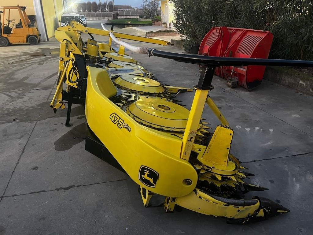 Kemper 475 PLUS - Máquina para produção de feno: foto 3 Kemper 475 PLUS - Máquina para produção de feno: foto 3