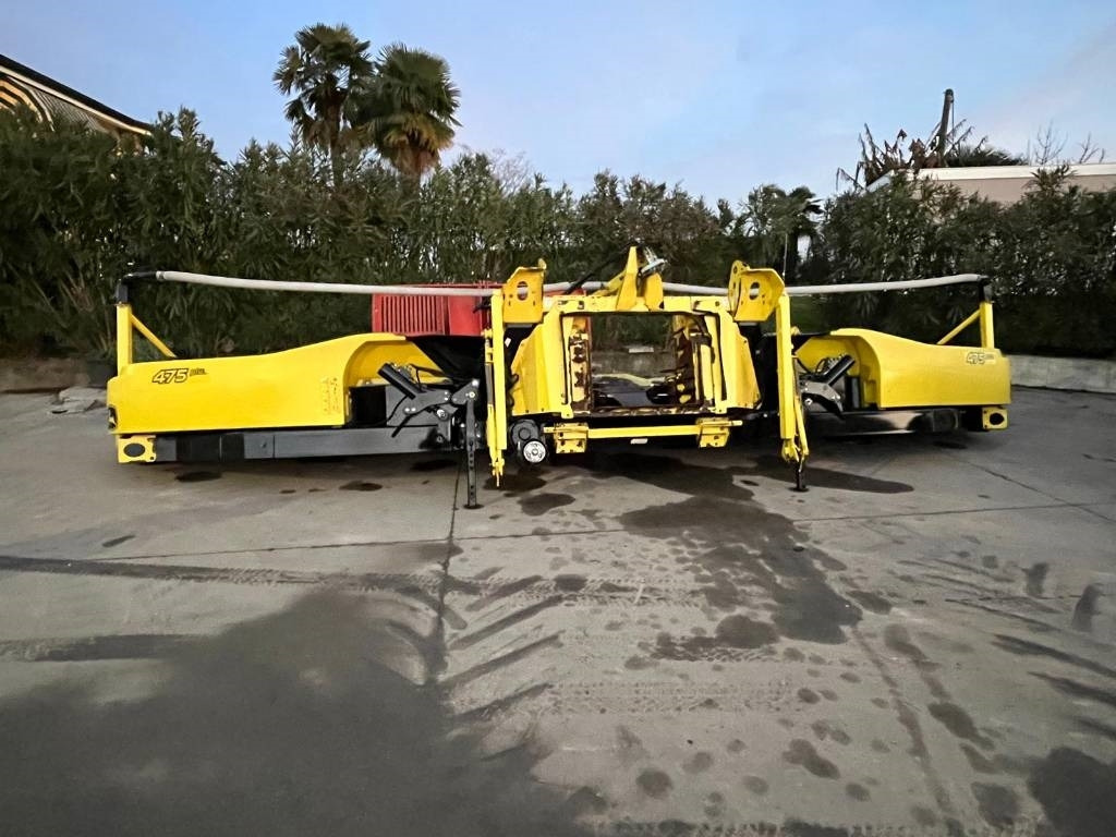 Kemper 475 PLUS - Máquina para produção de feno: foto 5 Kemper 475 PLUS - Máquina para produção de feno: foto 5