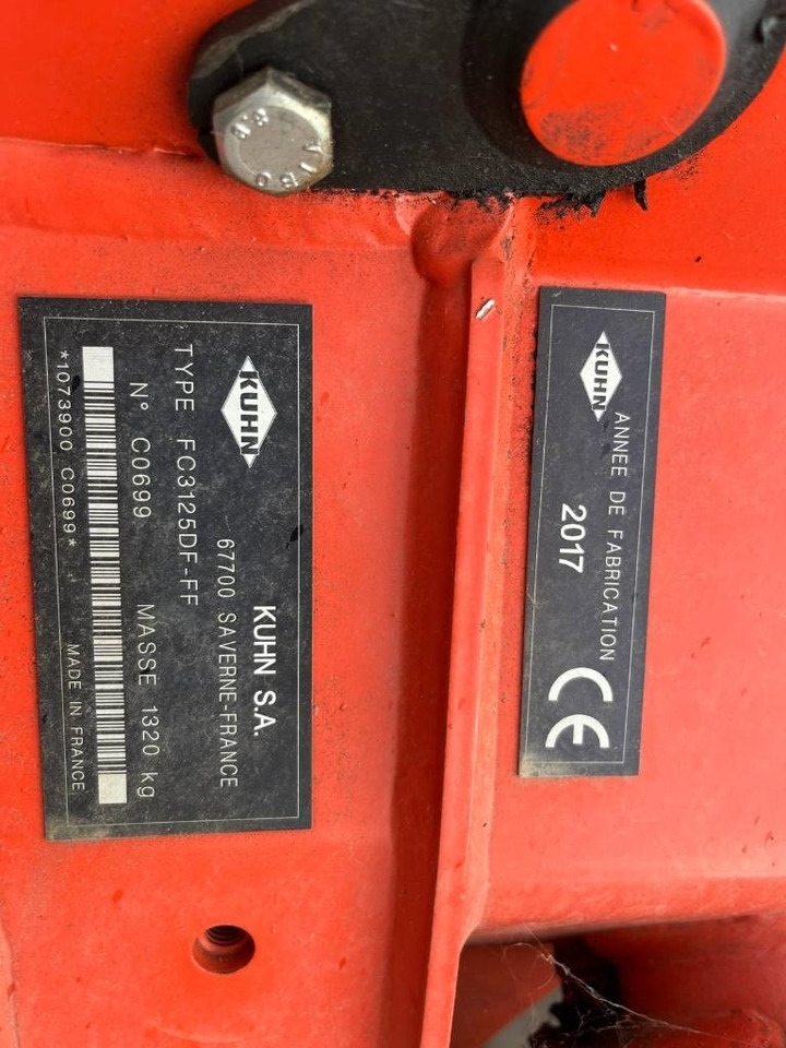 Kuhn 3125 - Gadanheira: foto 5 Kuhn 3125 - Gadanheira: foto 5