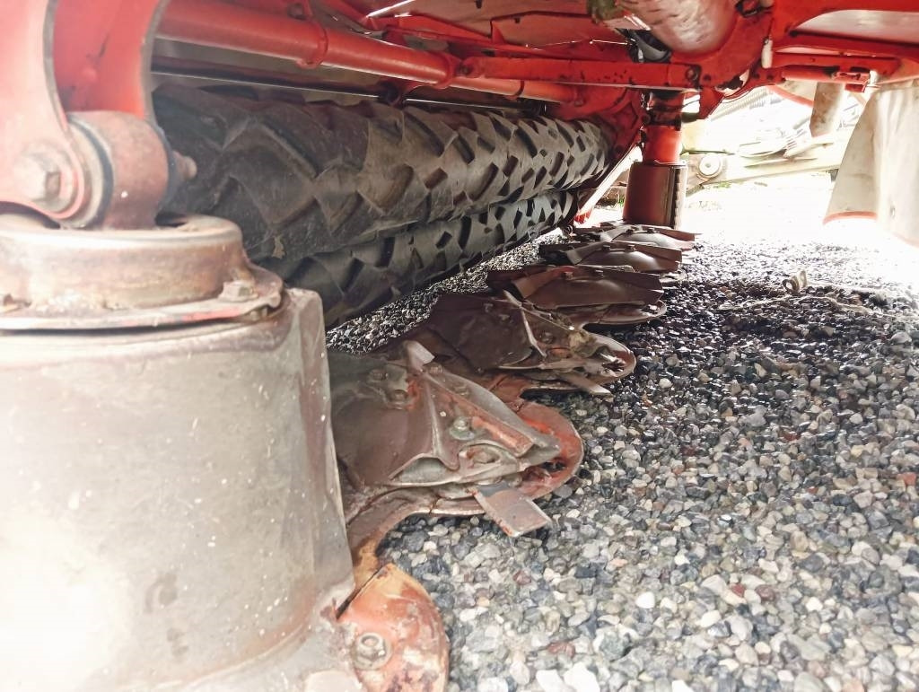 Kuhn FC 3125 - Gadanheira: foto 5 Kuhn FC 3125 - Gadanheira: foto 5
