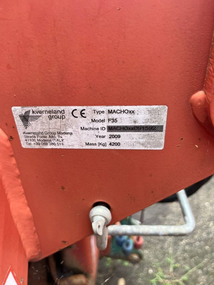 Kverneland NG-H101F30 - Grade: foto 2 Kverneland NG-H101F30 - Grade: foto 2