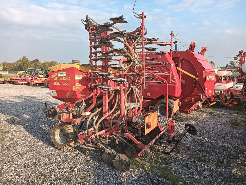 MaterMacc 5 METRI DISCHI - Semeadora de precisão: foto 3 MaterMacc 5 METRI DISCHI - Semeadora de precisão: foto 3
