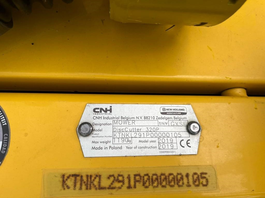 New Holland DISCOCUTTER 320 P - Gadanheira: foto 5 New Holland DISCOCUTTER 320 P - Gadanheira: foto 5