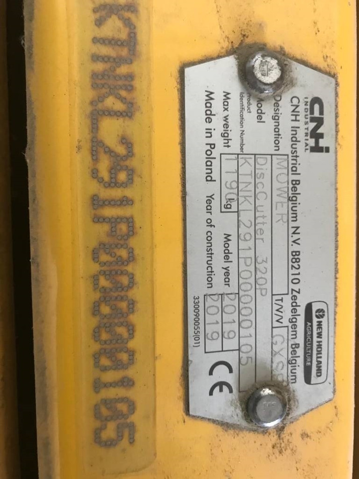 New Holland DISCOCUTTER 320 P - Gadanheira: foto 2 New Holland DISCOCUTTER 320 P - Gadanheira: foto 2