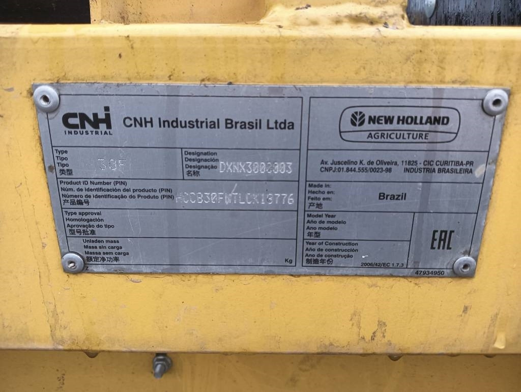 New Holland SOIA A TAPPETI FLEX 9 MT - Equipamento para colheitadeira: foto 2 New Holland SOIA A TAPPETI FLEX 9 MT - Equipamento para colheitadeira: foto 2