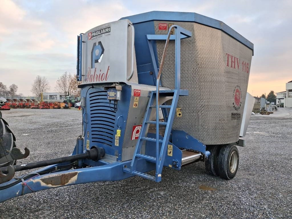 PAGLIARI Thv 116 - Misturadora Alimentadora: foto 2 PAGLIARI Thv 116 - Misturadora Alimentadora: foto 2