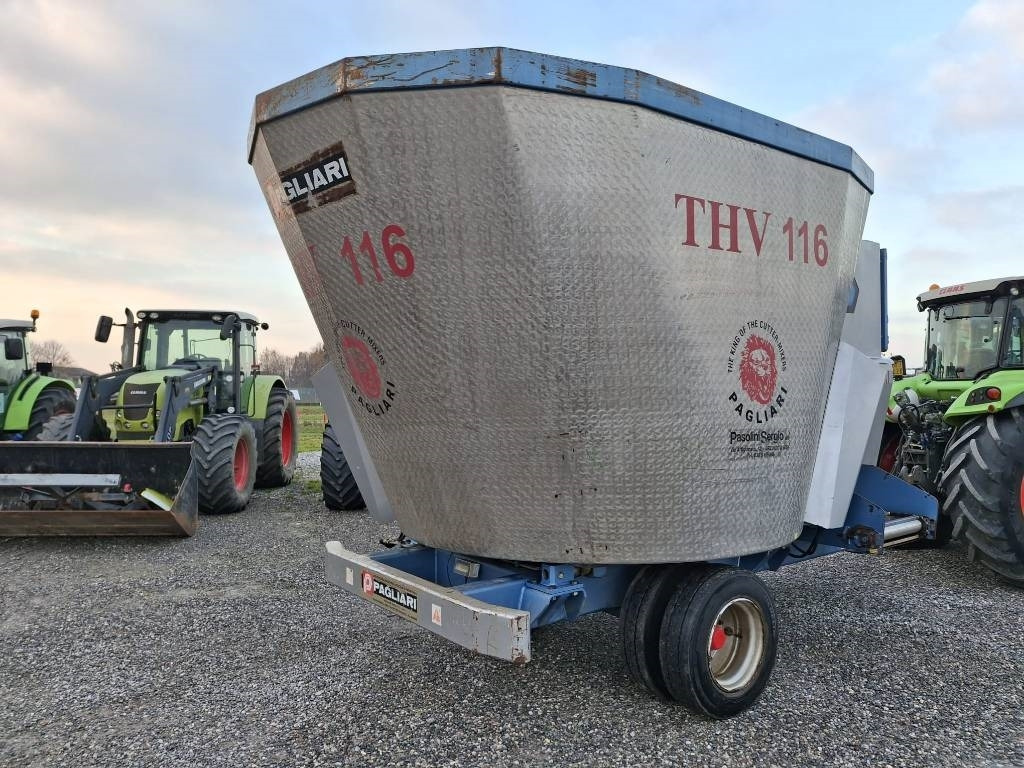 PAGLIARI Thv 116 - Misturadora Alimentadora: foto 5 PAGLIARI Thv 116 - Misturadora Alimentadora: foto 5