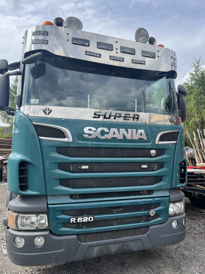 SCANIA R620 - Caminhão florestal, Caminhão grua: foto 3 SCANIA R620 - Caminhão florestal, Caminhão grua: foto 3