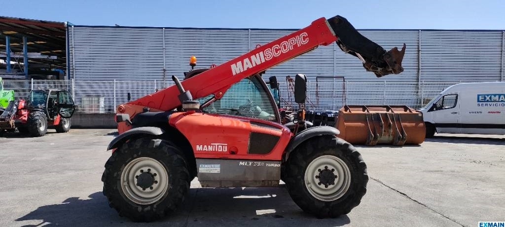 Manitou MLT 731T - Empilhador telescópico: foto 3 Manitou MLT 731T - Empilhador telescópico: foto 3