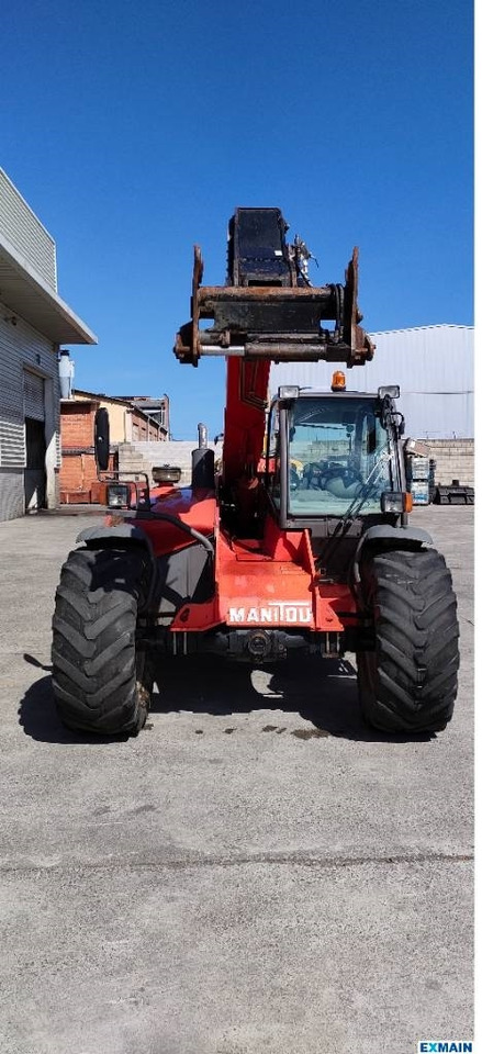 Manitou MLT 731T - Empilhador telescópico: foto 4 Manitou MLT 731T - Empilhador telescópico: foto 4