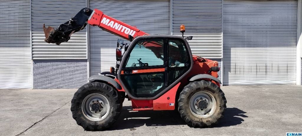 Manitou MLT 731T - Empilhador telescópico: foto 1 Manitou MLT 731T - Empilhador telescópico: foto 1
