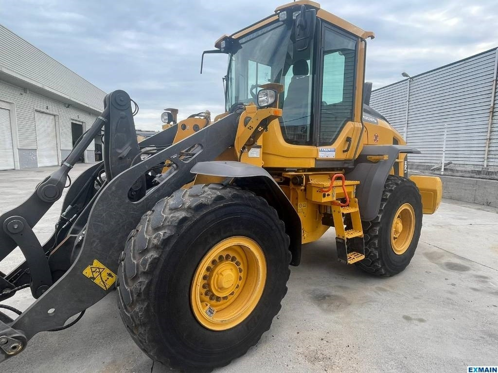 Volvo L 70 H - Carregadeira de rodas: foto 2 Volvo L 70 H - Carregadeira de rodas: foto 2