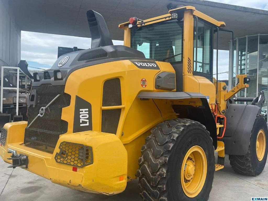 Volvo L 70 H - Carregadeira de rodas: foto 5 Volvo L 70 H - Carregadeira de rodas: foto 5