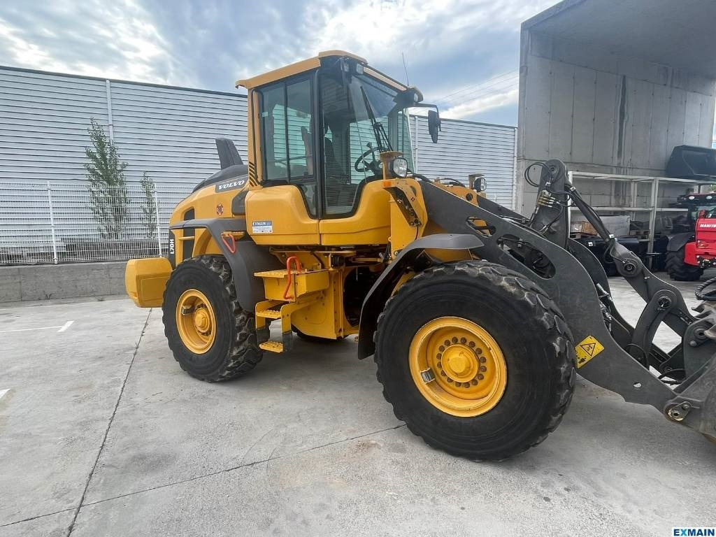 Volvo L 70 H - Carregadeira de rodas: foto 3 Volvo L 70 H - Carregadeira de rodas: foto 3