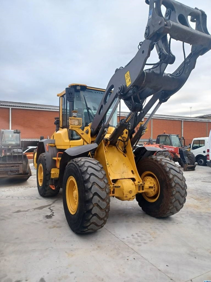 Volvo L 70 H - Carregadeira de rodas: foto 2 Volvo L 70 H - Carregadeira de rodas: foto 2