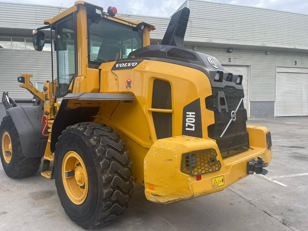Volvo L 70 H - Carregadeira de rodas: foto 4 Volvo L 70 H - Carregadeira de rodas: foto 4