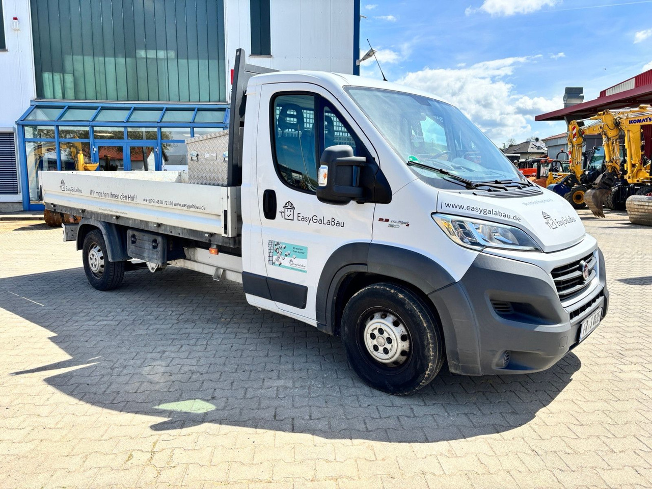 Fiat Ducato Pritsche - Furgão caixa aberta: foto 2 Fiat Ducato Pritsche - Furgão caixa aberta: foto 2