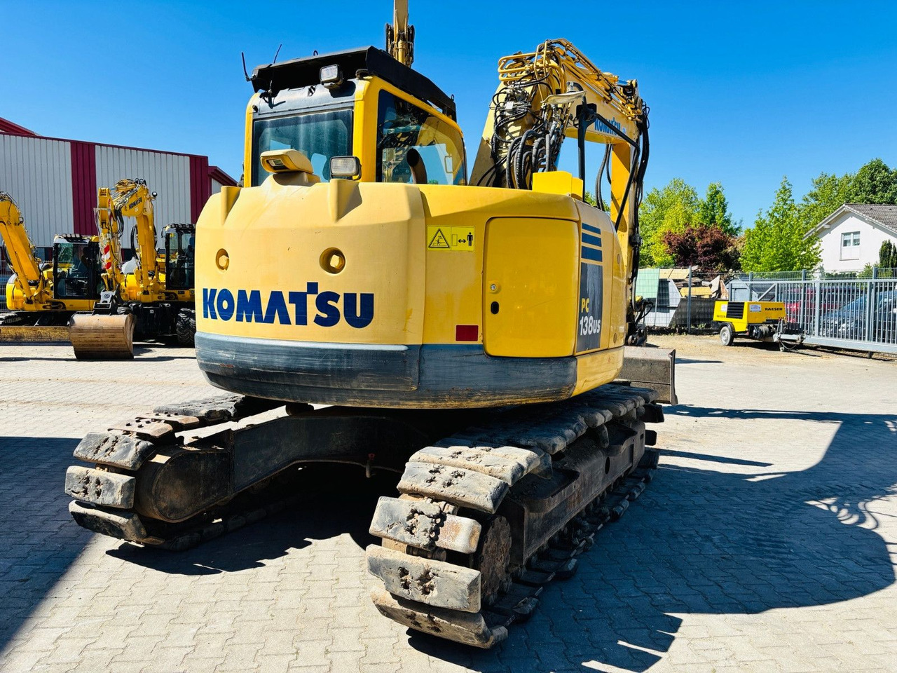 Komatsu PC138US-8 - Escavadora de rastos: foto 2 Komatsu PC138US-8 - Escavadora de rastos: foto 2
