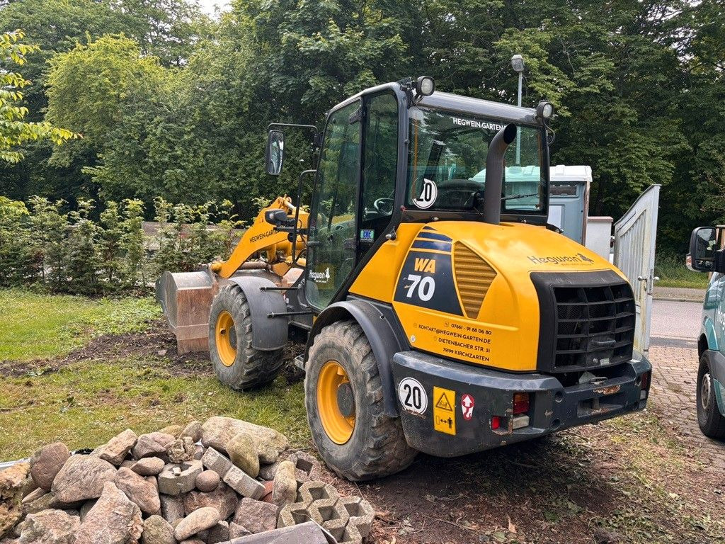 Komatsu WA70-7 - Carregadeira de rodas: foto 2 Komatsu WA70-7 - Carregadeira de rodas: foto 2