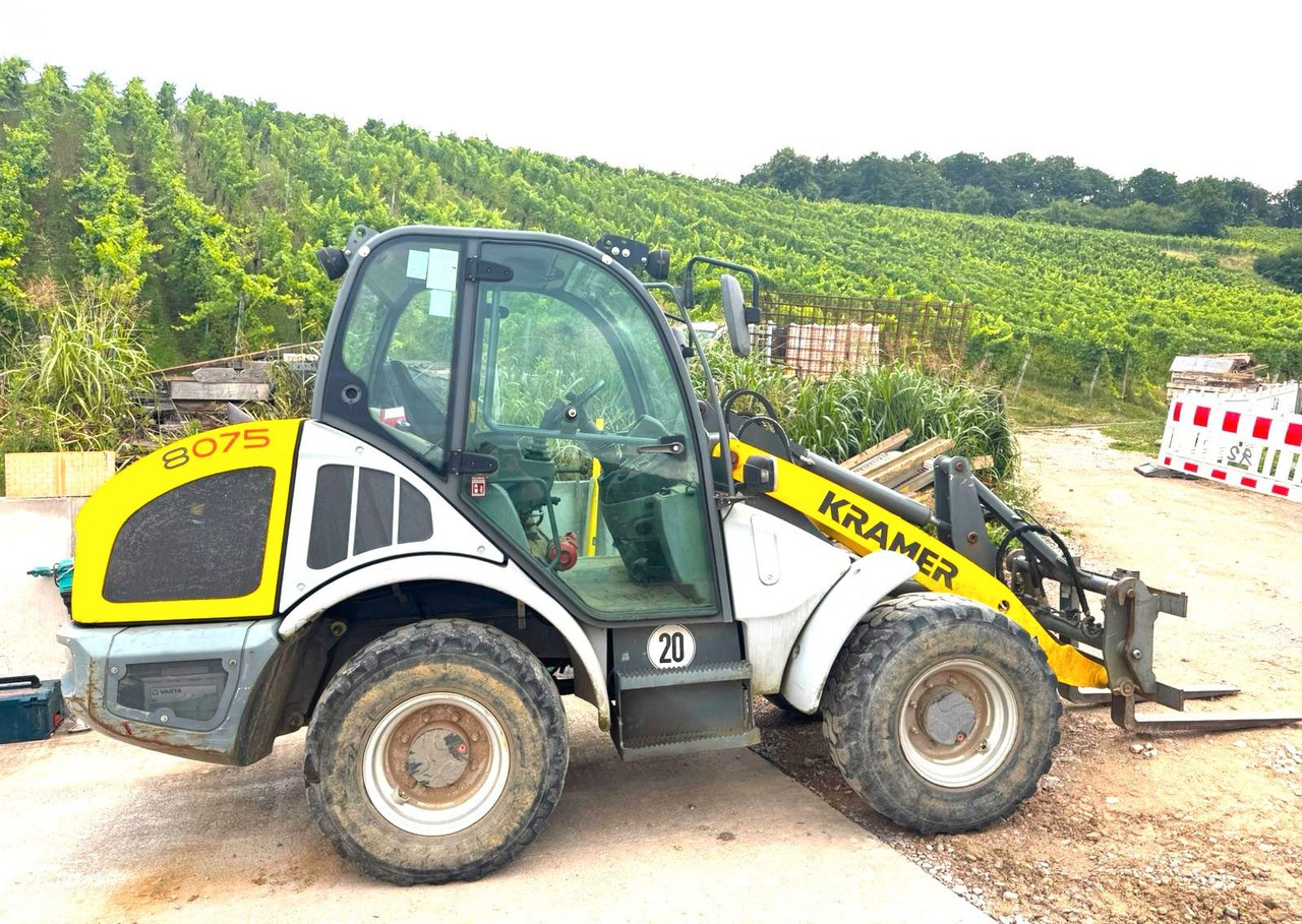 Kramer 8075 / 5075 - Carregadeira de rodas: foto 1 Kramer 8075 / 5075 - Carregadeira de rodas: foto 1