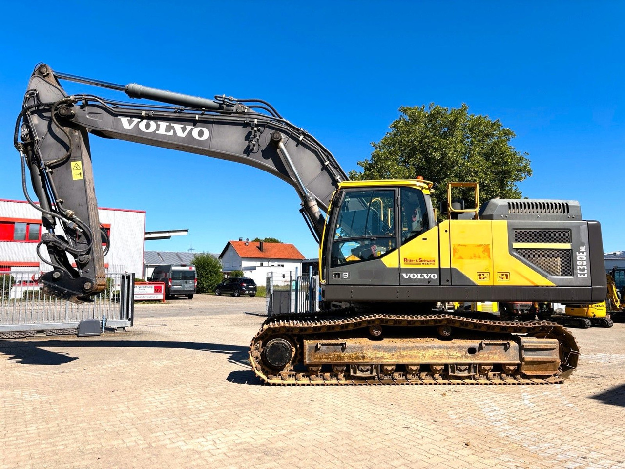 Volvo EC380E-NL - Escavadora de rastos: foto 1 Volvo EC380E-NL - Escavadora de rastos: foto 1