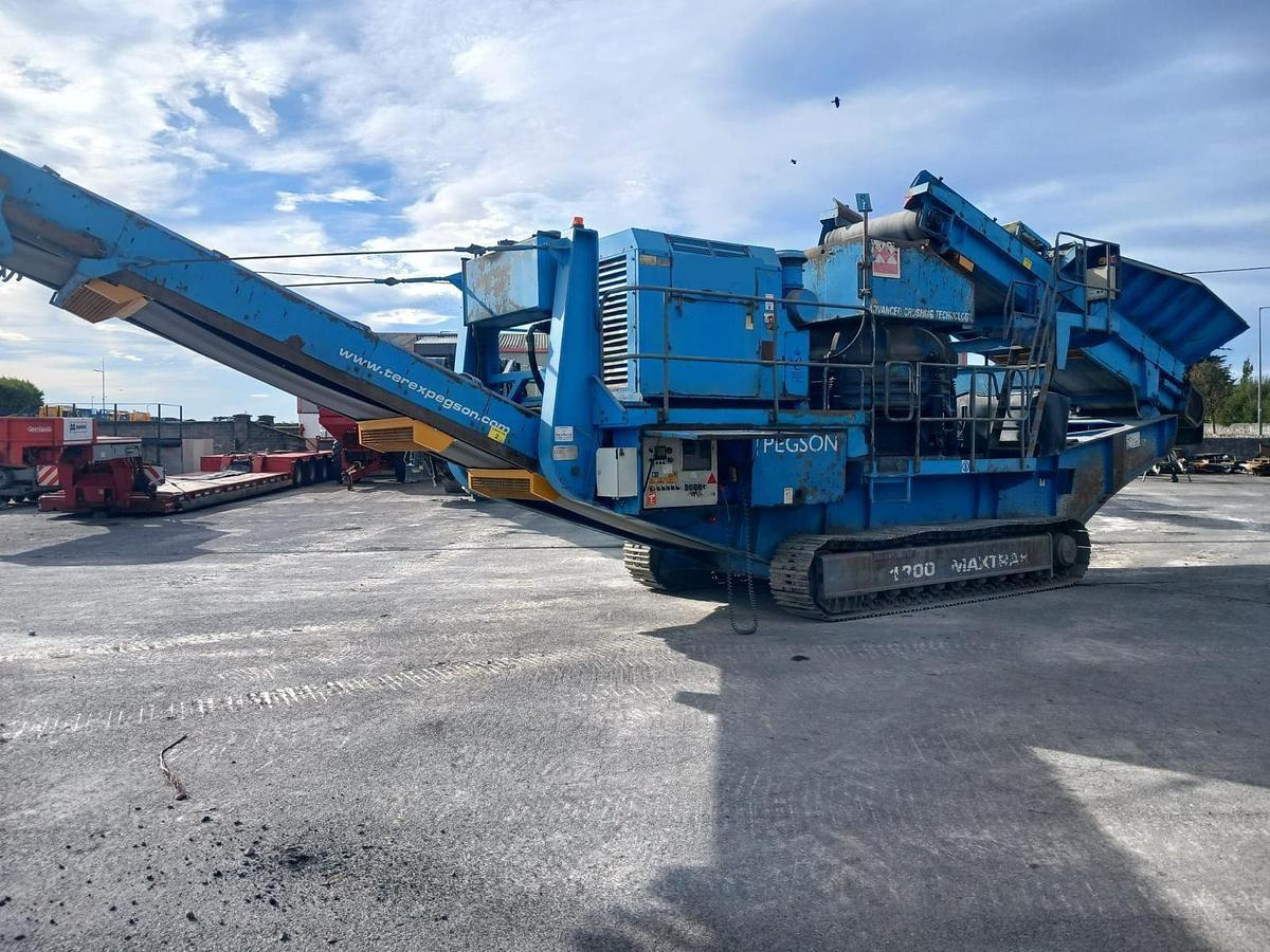 2008 Powerscreen Pegson 1300 Maxtrak - Britador: foto 2 2008 Powerscreen Pegson 1300 Maxtrak - Britador: foto 2