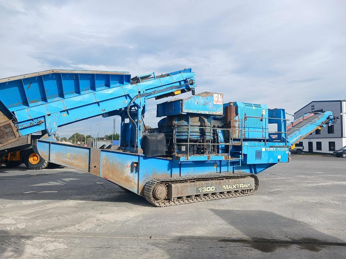 2008 Powerscreen Pegson 1300 Maxtrak - Britador: foto 1 2008 Powerscreen Pegson 1300 Maxtrak - Britador: foto 1