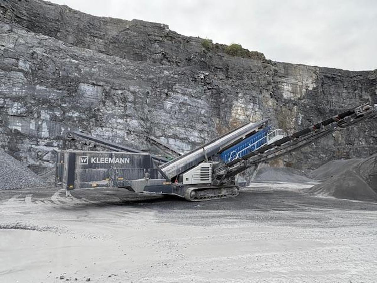 2021 Kleemann MS953 EVO - Peneira vibratória: foto 2 2021 Kleemann MS953 EVO - Peneira vibratória: foto 2