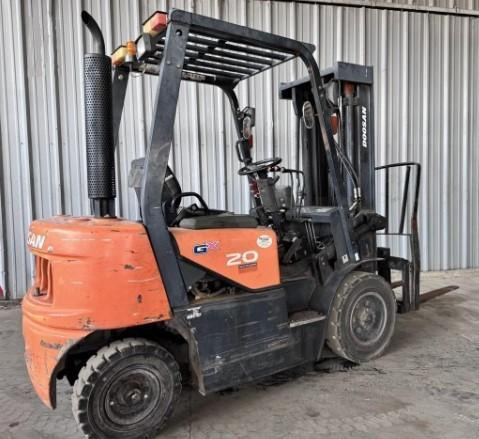 Doosan Chariot élévateur 2t diesel DOOSAN fenwick - Empilhadeira a diesel: foto 4 Doosan Chariot élévateur 2t diesel DOOSAN fenwick - Empilhadeira a diesel: foto 4