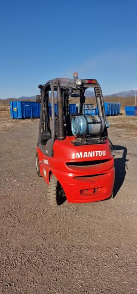Manitou MI25 fenwick - Empilhadeira a gás: foto 3 Manitou MI25 fenwick - Empilhadeira a gás: foto 3